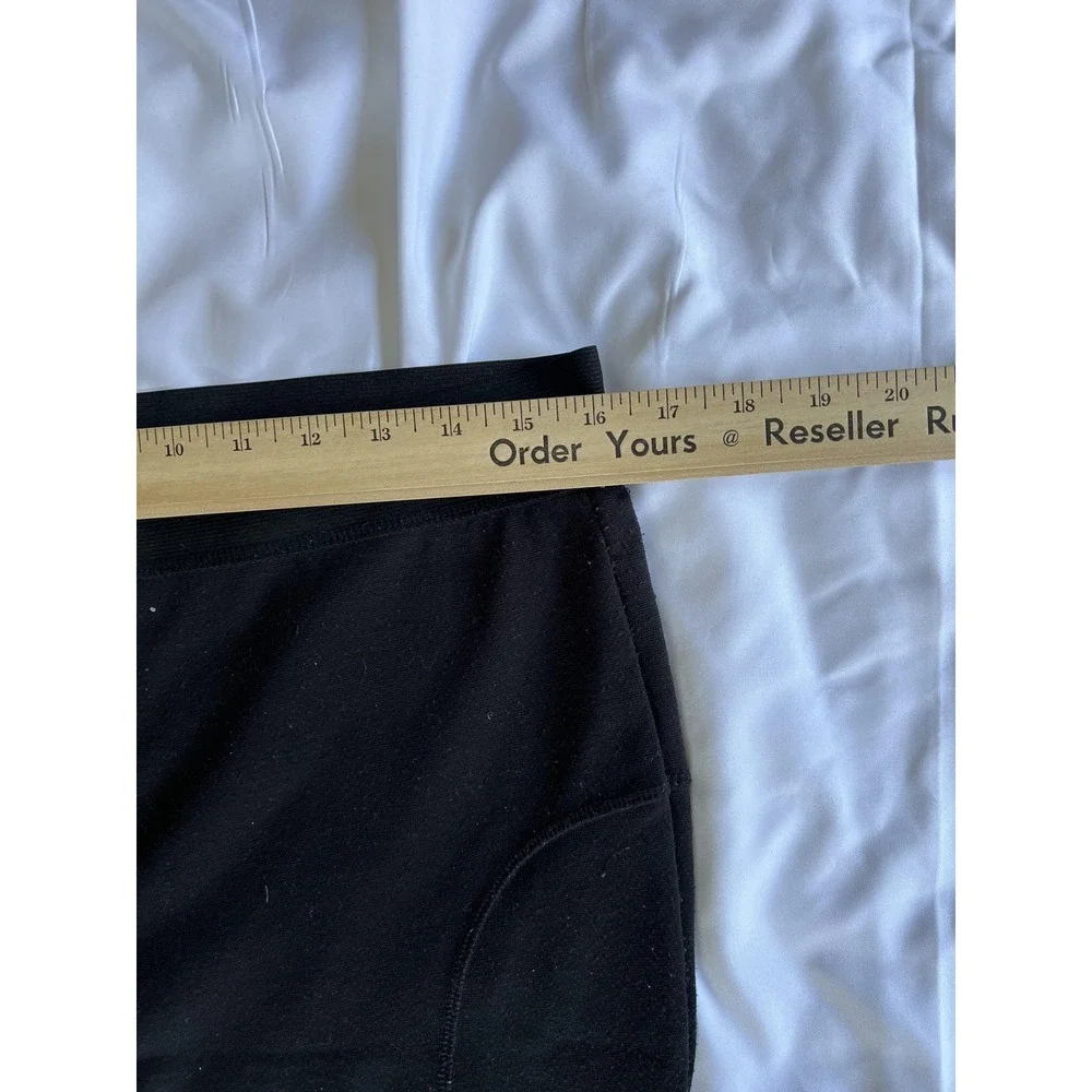 Michael Kors Leggings‎ Womens Large Black Stretch Pull On Slim Fit Yoga Pants